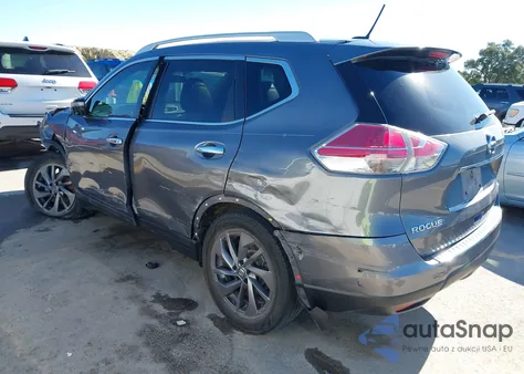 2016 Nissan Rogue Sl from USA, damaged, VIN 5N1AT2MT7GC873017